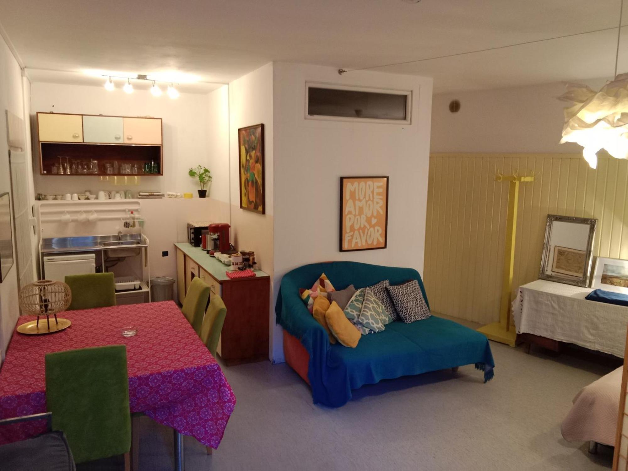 Boho-Style-Apartment Sankt Veit an der Glan Esterno foto